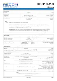 RBB10-2.0-CT Datasheet Pagina 4