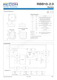 RBB10-2.0-CT Datasheet Pagina 6