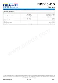 RBB10-2.0-CT Datasheet Pagina 7