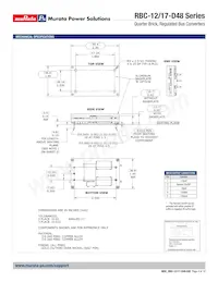 RBC-12/17-D48PB-C Datasheet Page 4