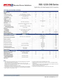 RBE-12/20-D48PB-C Datasheet Page 4