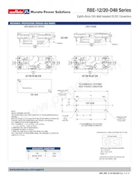RBE-12/20-D48PB-C Datasheet Pagina 10