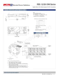 RBE-12/20-D48PB-C Datasheet Page 11