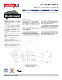 RBQ-12/33-D48NBS-C Datenblatt Cover