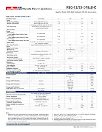 RBQ-12/33-D48NBS-C數據表 頁面 4