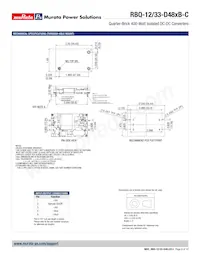 RBQ-12/33-D48NBS-C Datasheet Pagina 8