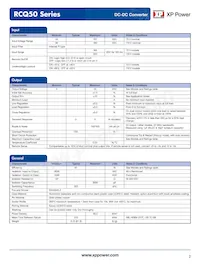RCQ50110S12 Datasheet Page 2
