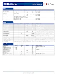 RCQ75110S12 Datasheet Page 2