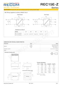 REC15E-4805SZ Datasheet Page 7
