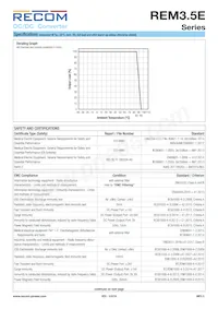 REM3.5E-0505S/R6/A/SMD Datasheet Page 5