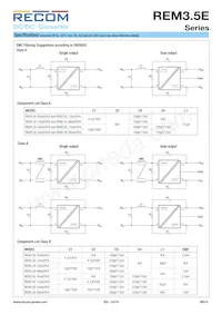REM3.5E-0505S/R6/A/SMD Datenblatt Seite 6