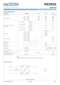 REM5E-1212S/R8/A/CTRL/X1 Datasheet Page 2