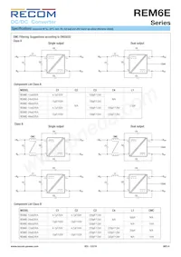 REM6E-1212S/R6/A/SMD Datasheet Page 6