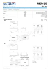 REM6E-1212S/R6/A/SMD數據表 頁面 7