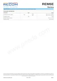 REM6E-1212S/R6/A/SMD Datasheet Page 8