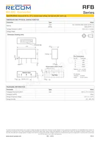 RFB-0505S Datasheet Page 4