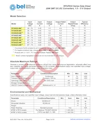 RFS06ZE-M6G Datasheet Page 2