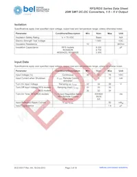RFS06ZE-M6G Datasheet Page 3