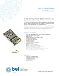 RNS0.9ET-M6G Datasheet Cover