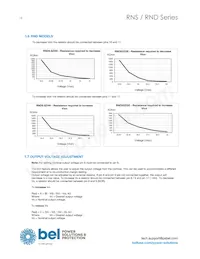 RNS0.9ET-M6G Datasheet Page 18