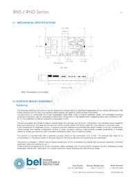 RNS0.9ET-M6G Datasheet Page 21
