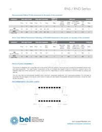 RNS0.9ET-M6G Datasheet Page 22