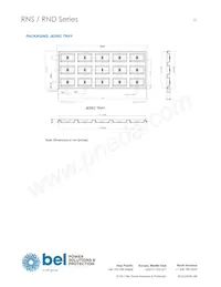 RNS0.9ET-M6G Datasheet Page 23