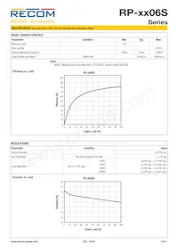 RP-1506S Datasheet Page 2