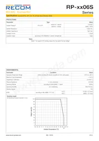 RP-1506S Datasheet Page 3