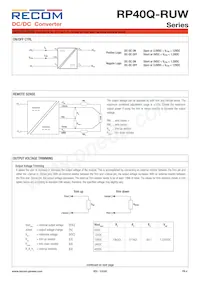 RP40Q-11024SRUW/P Datenblatt Seite 4