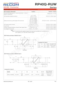 RP40Q-11024SRUW/P Datasheet Page 9