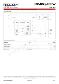 RP40Q-11024SRUW/P Datasheet Page 11