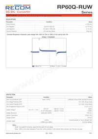 RP60Q-11024SRUW/P Datasheet Pagina 6