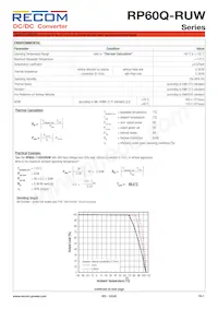 RP60Q-11024SRUW/P Datasheet Pagina 7