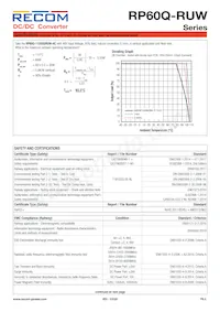 RP60Q-11024SRUW/P Datasheet Pagina 8