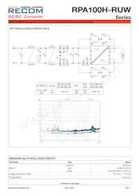 RPA100H-11048SRUW/N Datasheet Page 10