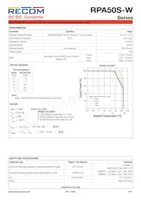 RPA50S-483.3SW/P Datasheet Page 6