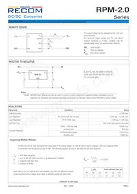 RPM5.0-2.0-CT數據表 頁面 4