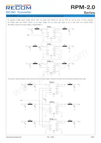 RPM5.0-2.0-CT Datasheet Pagina 5