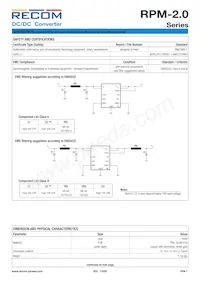 RPM5.0-2.0-CT數據表 頁面 7