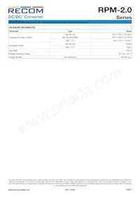 RPM5.0-2.0-CT Datasheet Pagina 9