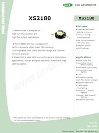 RS2180 Datasheet Copertura