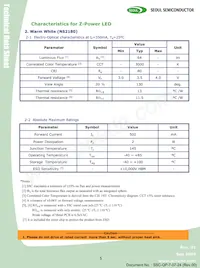 RS2180 Datasheet Page 5