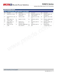 RUW15SL05HC Datasheet Page 7