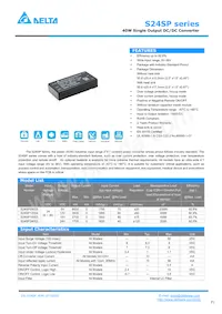 S24SP05008PDFH Datenblatt Cover