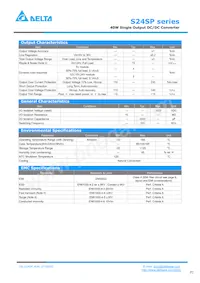 S24SP05008PDFH Datasheet Pagina 2