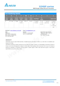 S24SP05008PDFH Datasheet Pagina 13