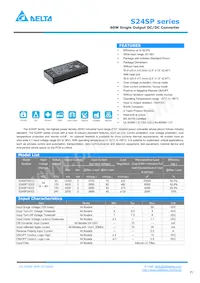 S24SP24003PDFH Datasheet Cover