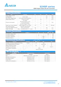 S24SP24003PDFH Datasheet Pagina 2