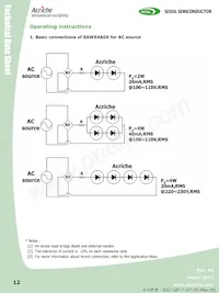 SAW84A0C-RT-GA數據表 頁面 12